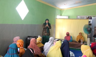Muslimat NU Se - Wonoayu Dukung dan Doakan Pasangan Kelana - Dwi Astutik Menangkan Pilkada Sidoarjo