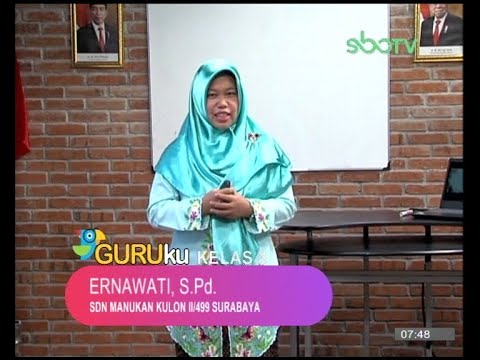 SBOTV GURUku  Kelas 3 SD - 26 Oktober 2020