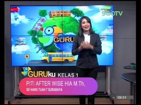 SBOTV GURUku Kelas 1 SD - 20 Oktober 2020