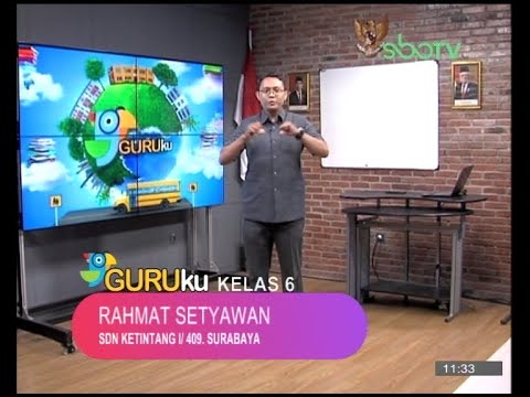 SBOTV GURUku Kelas 6 SD - 12 Oktober 2020