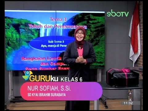 SBOTV GURUku Kelas 6 SD - 28 September 2020