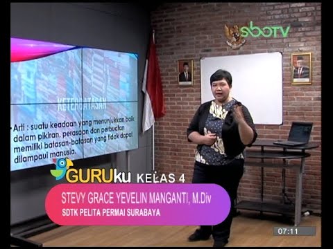 SBOTV GURUku  Kelas 4 SD - 26 Oktober 2020