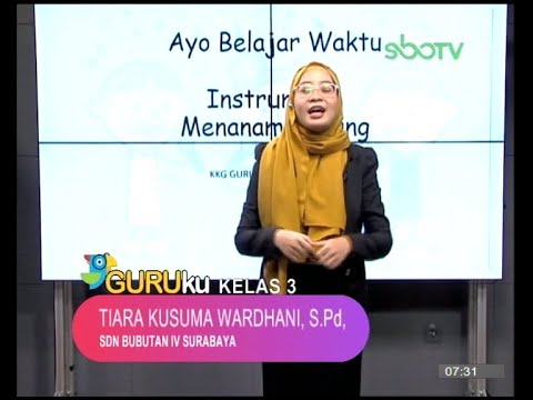 SBOTV GURUku Kelas 3 SD - 1 Oktober 2020