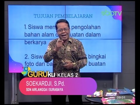 SBOTV GURUku  Kelas 2 SD - 26 Oktober 2020