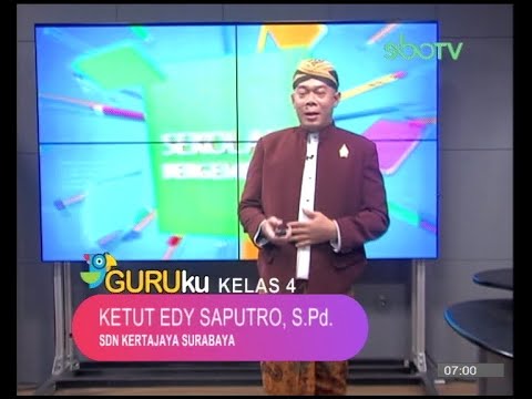 SBOTV GURUku Kelas 4 SD - 21 Oktober 2020