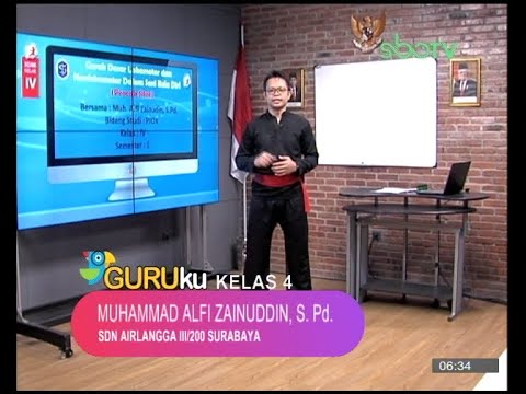 SBOTV GURUku Kelas 4 SD - 16 Oktober 2020