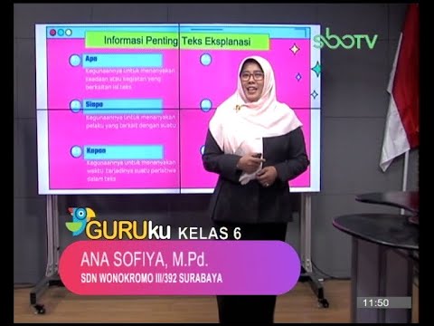SBOTV GURUku  Kelas 6 SD - 26 Oktober 2020