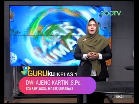 SBOTV GURUku  Kelas 1 SD - 26 Oktober 2020