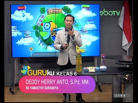 SBOTV GURUku : Eps 19 Kelas 6 SD (Rabu, 2 September2020)