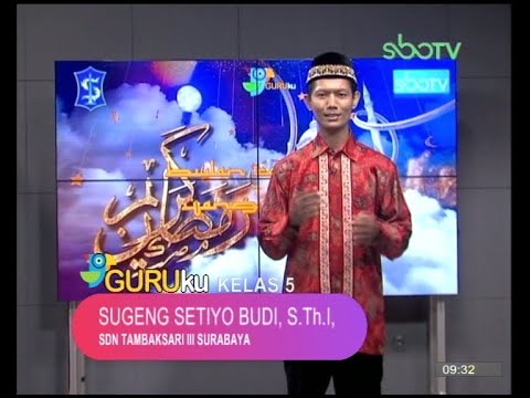 SBOTV GURUku  Kelas 5 SD - 23 Oktober 2020