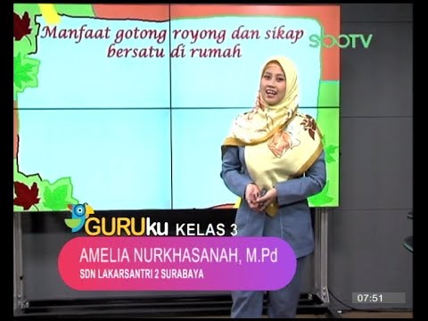 SBOTV GURUku Kelas 3 SD - 30 September 2020