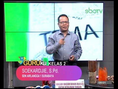 SBOTV GURUku Kelas 2 SD - 30 September 2020