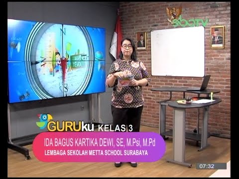 SBOTV GURUku Kelas 3 SD - 10 September 2020
