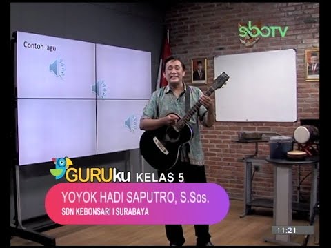 SBOTV GURUku  Kelas 5 SD - 26 Oktober 2020