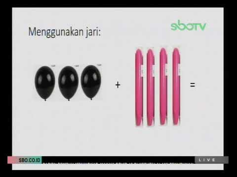 Program Guruku, Tema Belajar : Kegemaranku, Kelas 1 SD. Eps 1