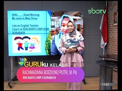 SBOTV GURUku Kelas 6 SD - 16 Oktober 2020