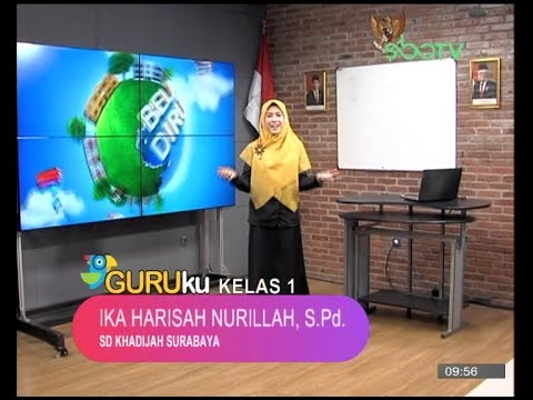 SBOTV GURUku Kelas 1 SD - 10 September 2020