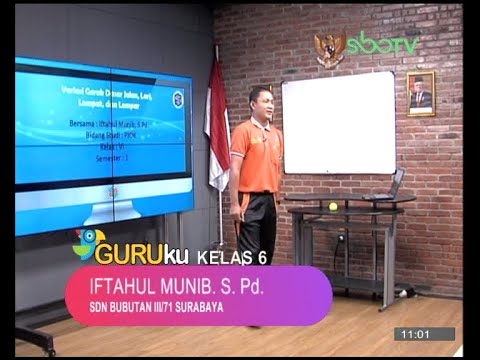 SBOTV GURUku Kelas 6 SD - 25 September 2020